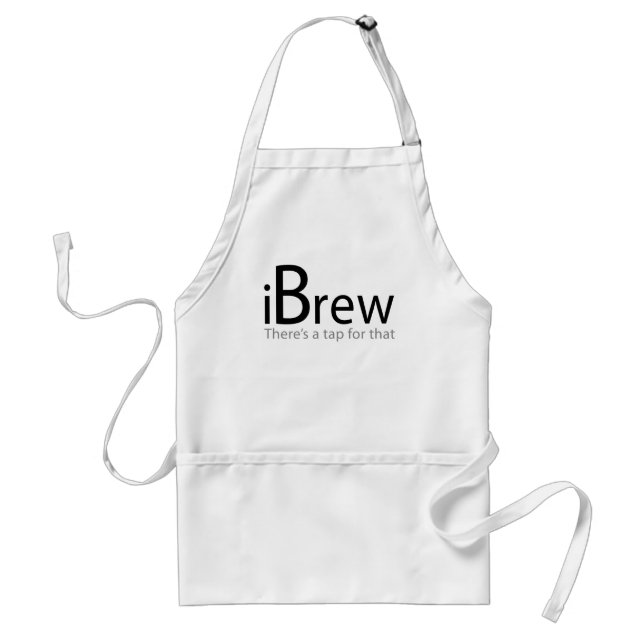 tablier de brew à la maison d'iBrew (Devant)