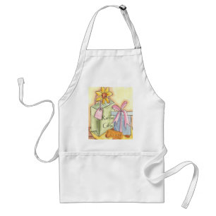 Tablier de cadeau de tombola