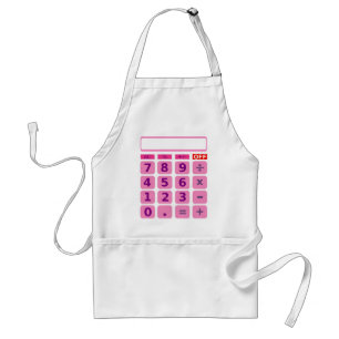 Tablier de calculatrice