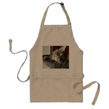 Tablier de chaton de ragondin du Maine