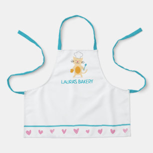 Tablier de Chef Chat pour Enfants