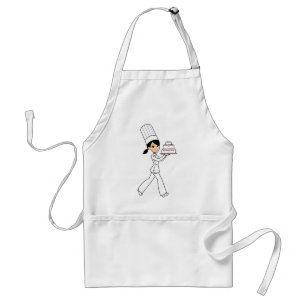 Tablier de chef de bande dessinée