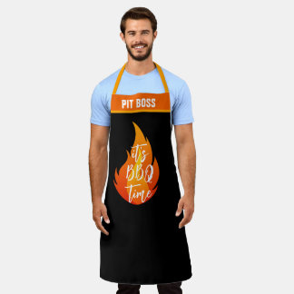 Tablier de chef de barbecue, Cadeau personnalisé d