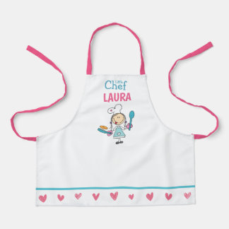 Tablier de Chef de Crêpes Personnalisé pour Enfant