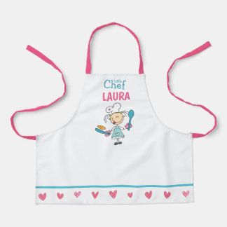 Tablier de Chef de Crêpes Personnalisé pour Enfant