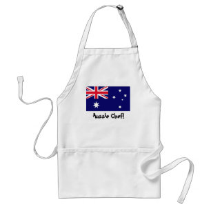 Tablier de chef de drapeau de l'Australie