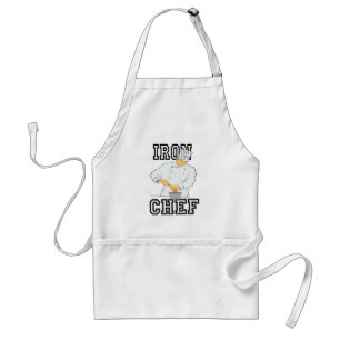 Tablier de chef de fer