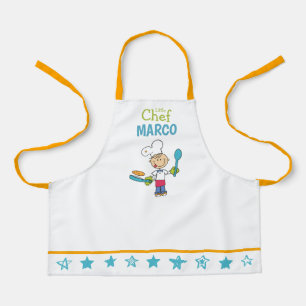 Tablier de Chef de Pancake Personnalisé pour Enfan