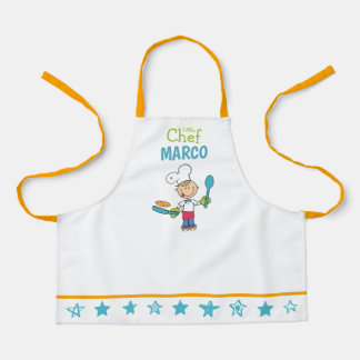 Tablier de Chef de Pancake Personnalisé pour Enfan
