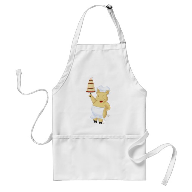 Tablier de chef de pâtisserie de porc (Devant)