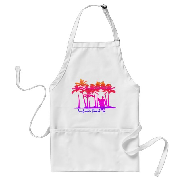 Tablier de chef de Surfrider Beach (Devant)