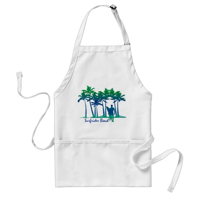 Tablier de chef de Surfrider Beach (Devant)