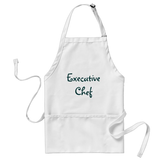 Tablier de chef exécutif (Devant)