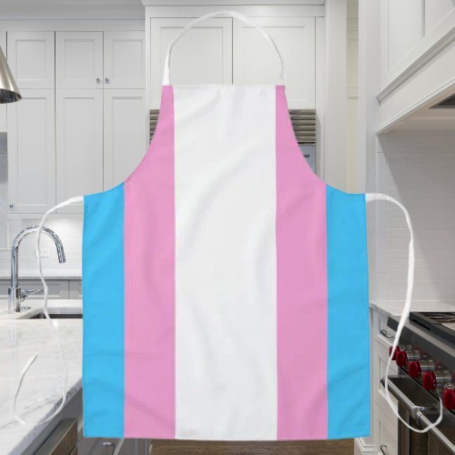 Tablier de chef Fierté Trans (Créateur téléchargé)
