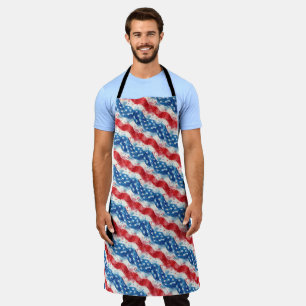 Tablier de chef grillmaster patriotique du 4 juill
