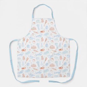Tablier de Chef Modèle Culinaire de Cuisine Médite