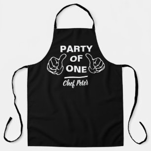 Tablier de chef pour une personne - Cuisine person