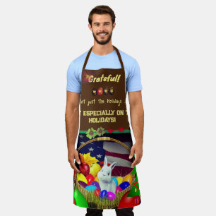 Tablier de chef préféré pour les fêtes