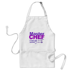 Tablier de chef principal