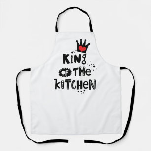 Tablier de Chef Royal : Roi de la Cuisine