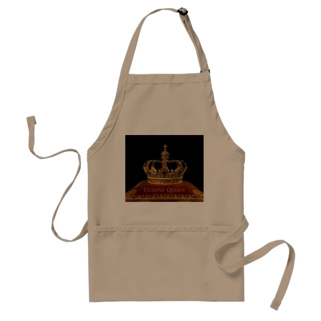 Tablier de chefs de la Reine de cuisine (Devant)