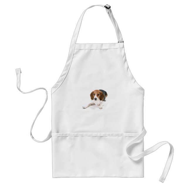 Tablier de chien de beagle (Devant)