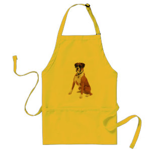 Tablier de CHIEN de BOXEUR