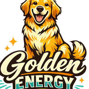 Tablier de Chien Retriever doré à Énergie Dorée Un