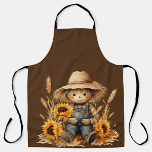 Tablier de chute et tablier de tournesol