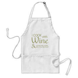 Tablier de citation à vin