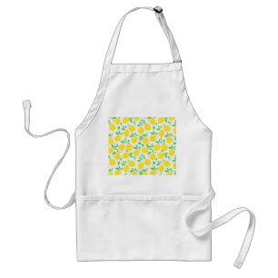 Tablier de citron jaune