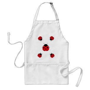 Tablier de coccinelles
