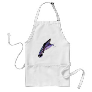 Tablier de colibri de bébé