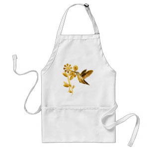 Tablier de colibri d'or