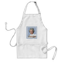 Tablier de comédie de la Reine Elizabeth II