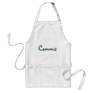 Tablier de Commis