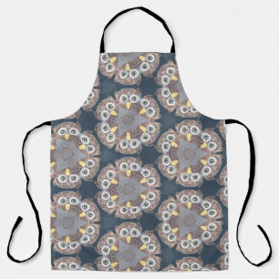 Tablier de conception de tableau de hibou