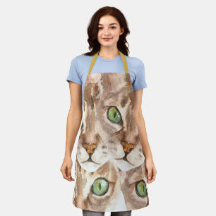 Tablier de conception des yeux de chat, Famille de