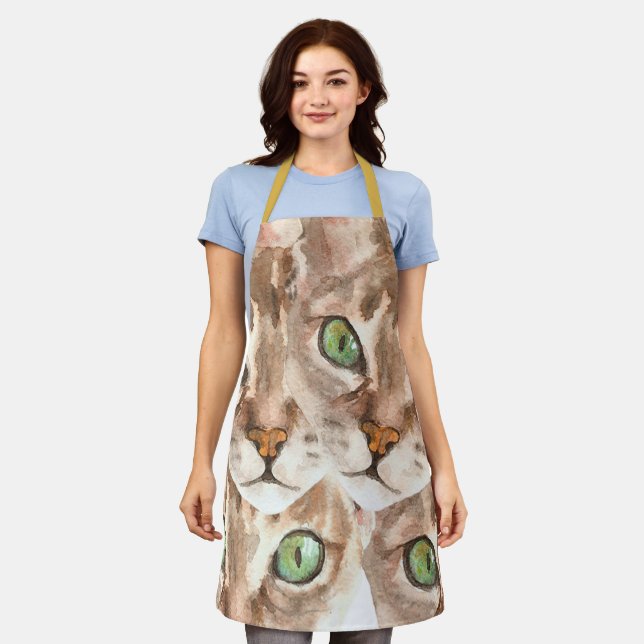 Tablier de conception des yeux de chat, Famille de (Porté)