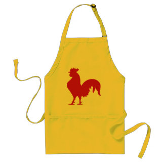 Tablier de coq