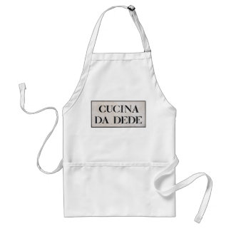 Tablier de CUCINA DA DEDE