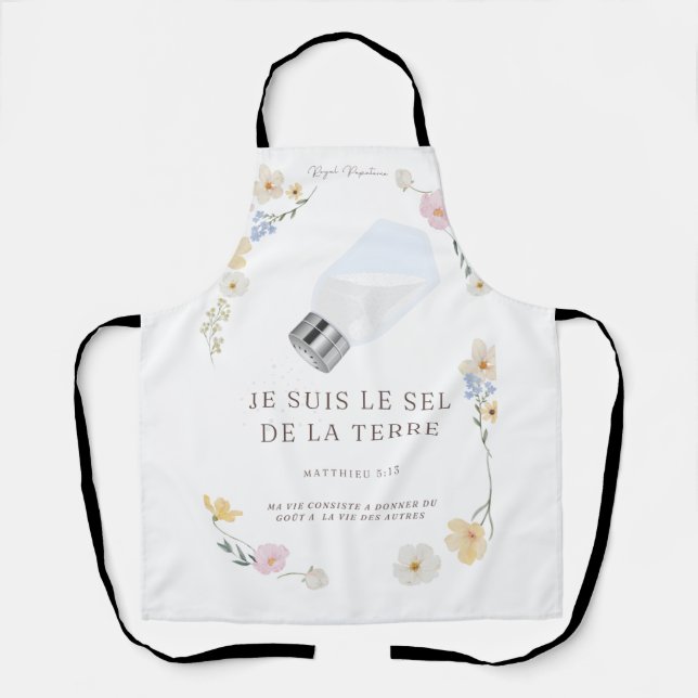 Tablier de cuisine  (Recto)