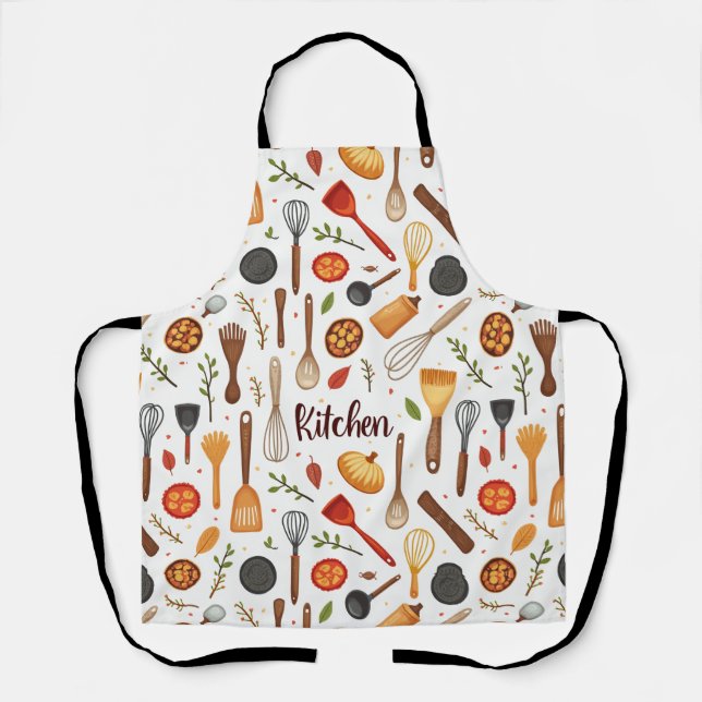 tablier de cuisine (Recto)