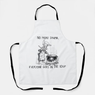 Tablier de cuisine amusant pour les chefs Tablier