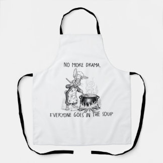 Tablier de cuisine amusant pour les chefs Tablier