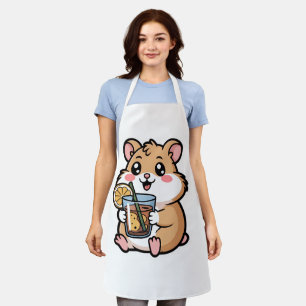 Tablier de cuisine chat fantaisiste pour amateurs