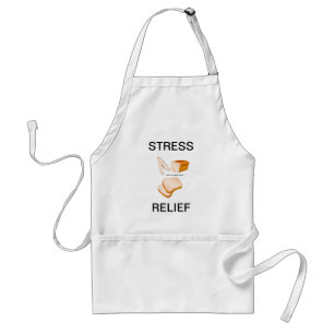 Tablier de cuisine de détente de pain de cuisson