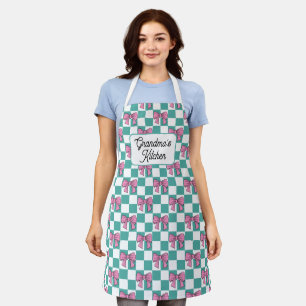 Tablier de cuisine de grand-mère Grand-mère pers