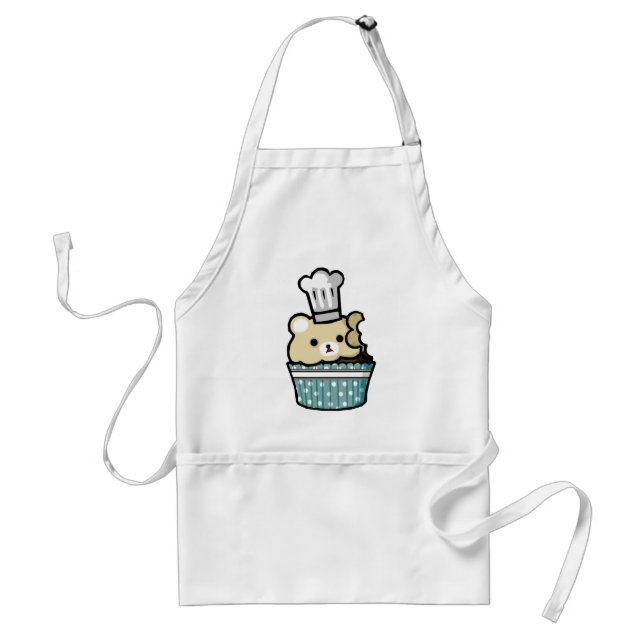 tablier de cuisine de kuma (Devant)