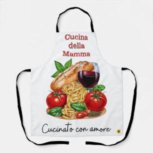 Tablier de cuisine de Mamma